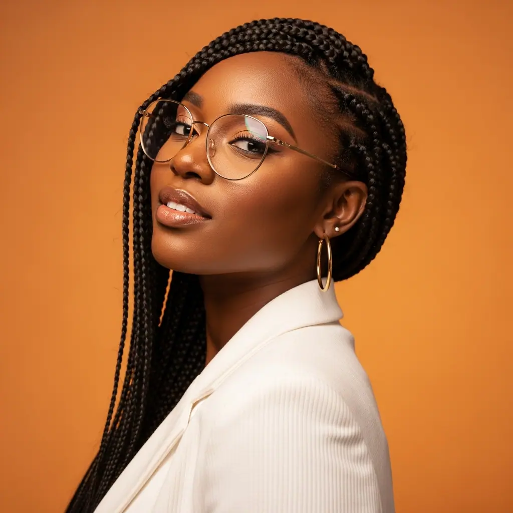 Classic Box Braids