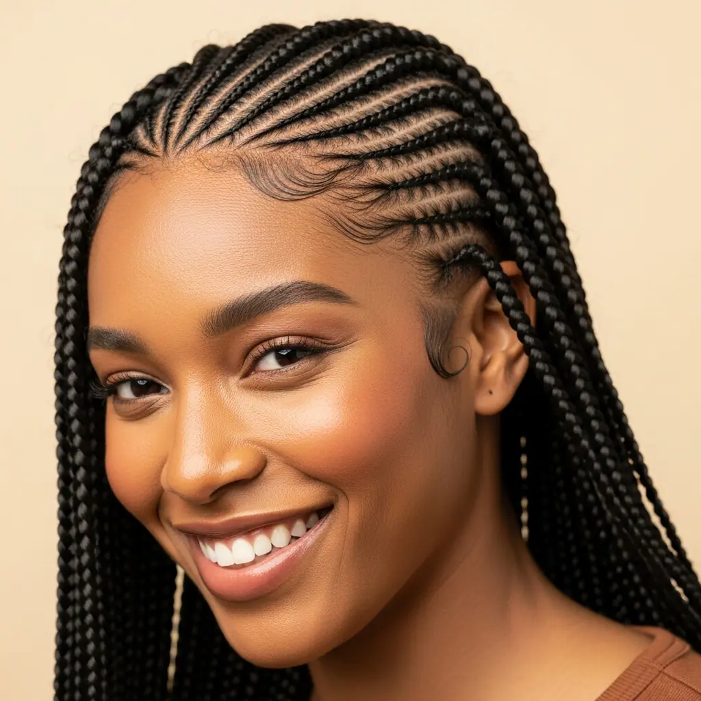 Knotless Braids