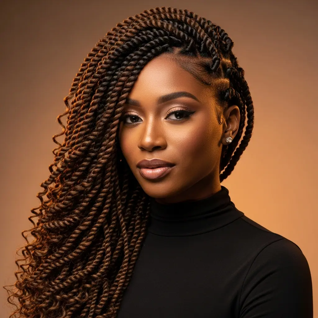 Senegalese Twists